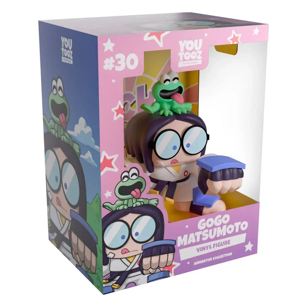 Punch Punch Forever! Figur Gogo Matsumoto 10 cm Youtooz
