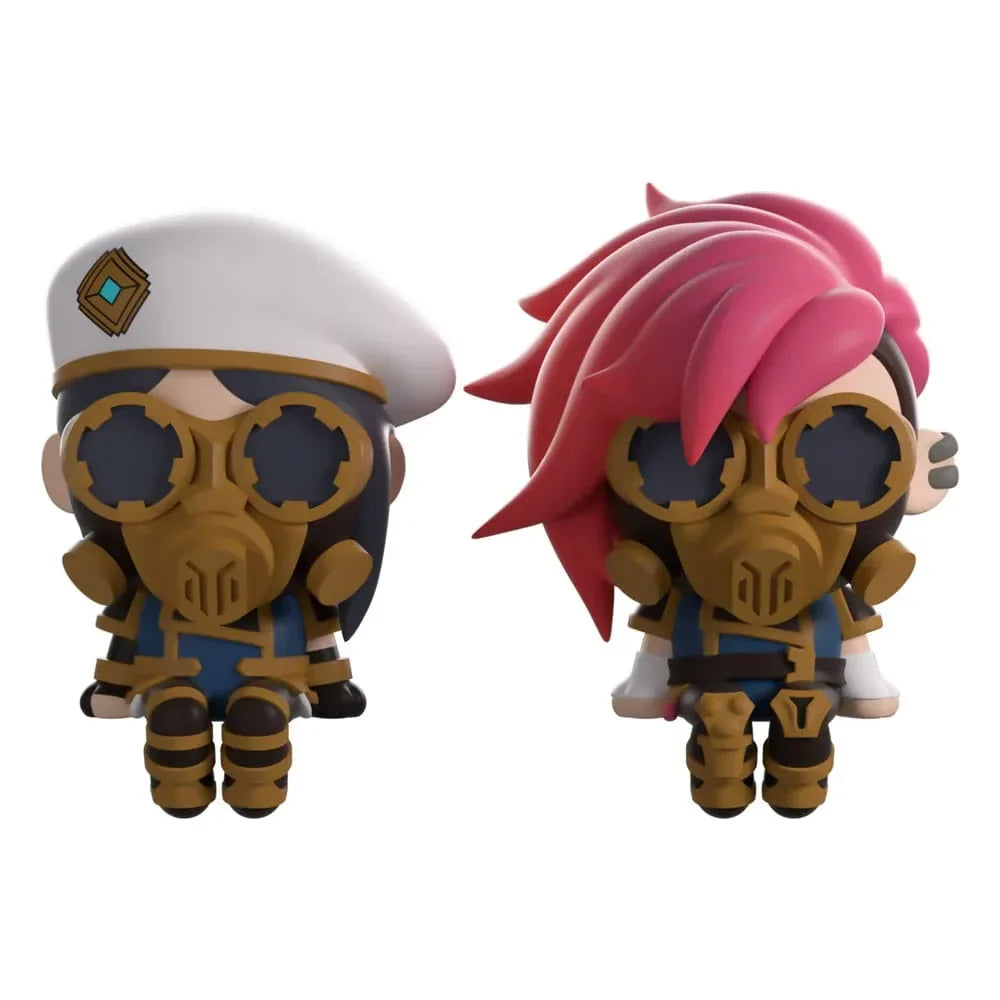 Arcane Figurer 2-Pack Caitlyn & Vi Taskforce 7 cm Youtooz