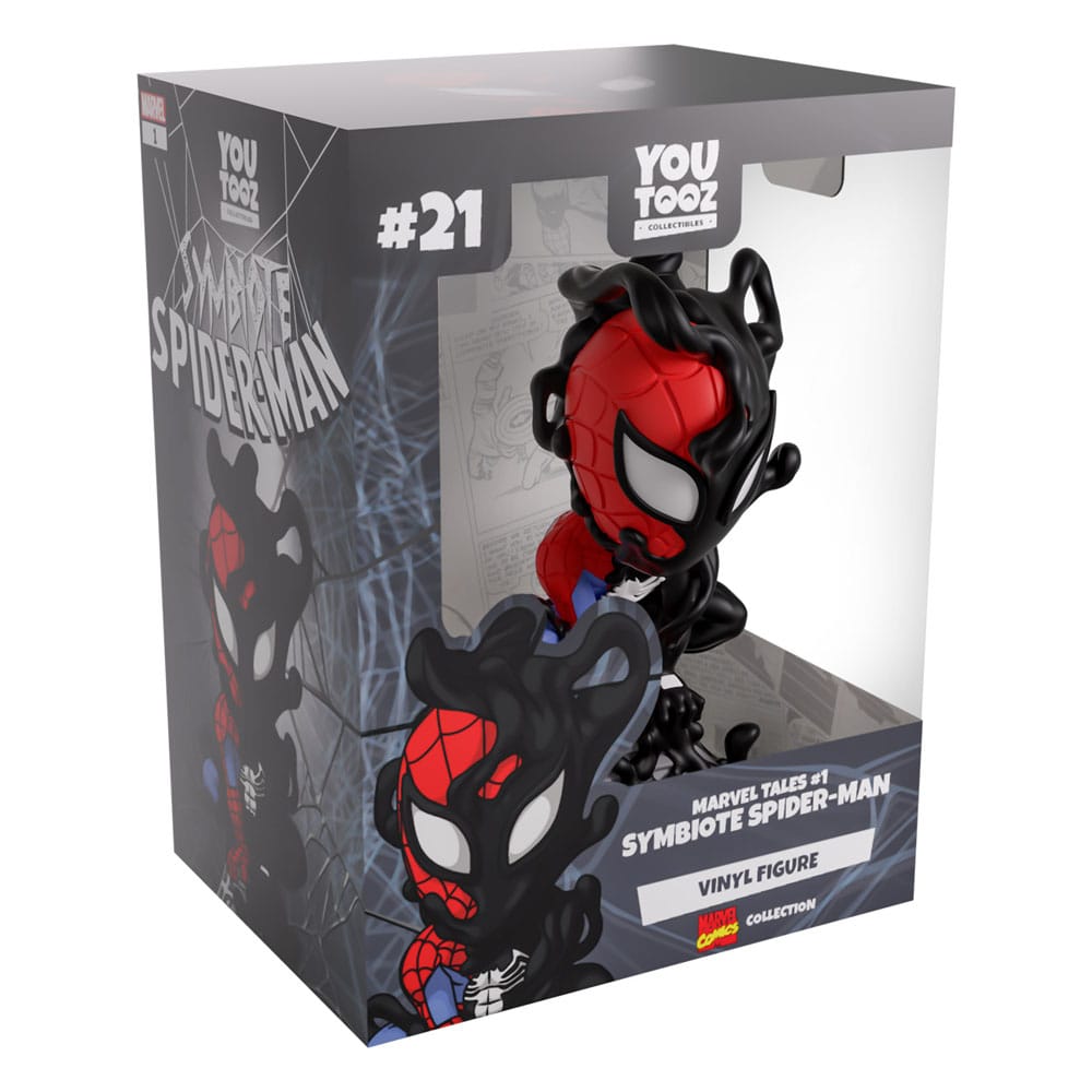 Marvel Tales Figur Symbiote Spider-Man #1 13 cm Youtooz