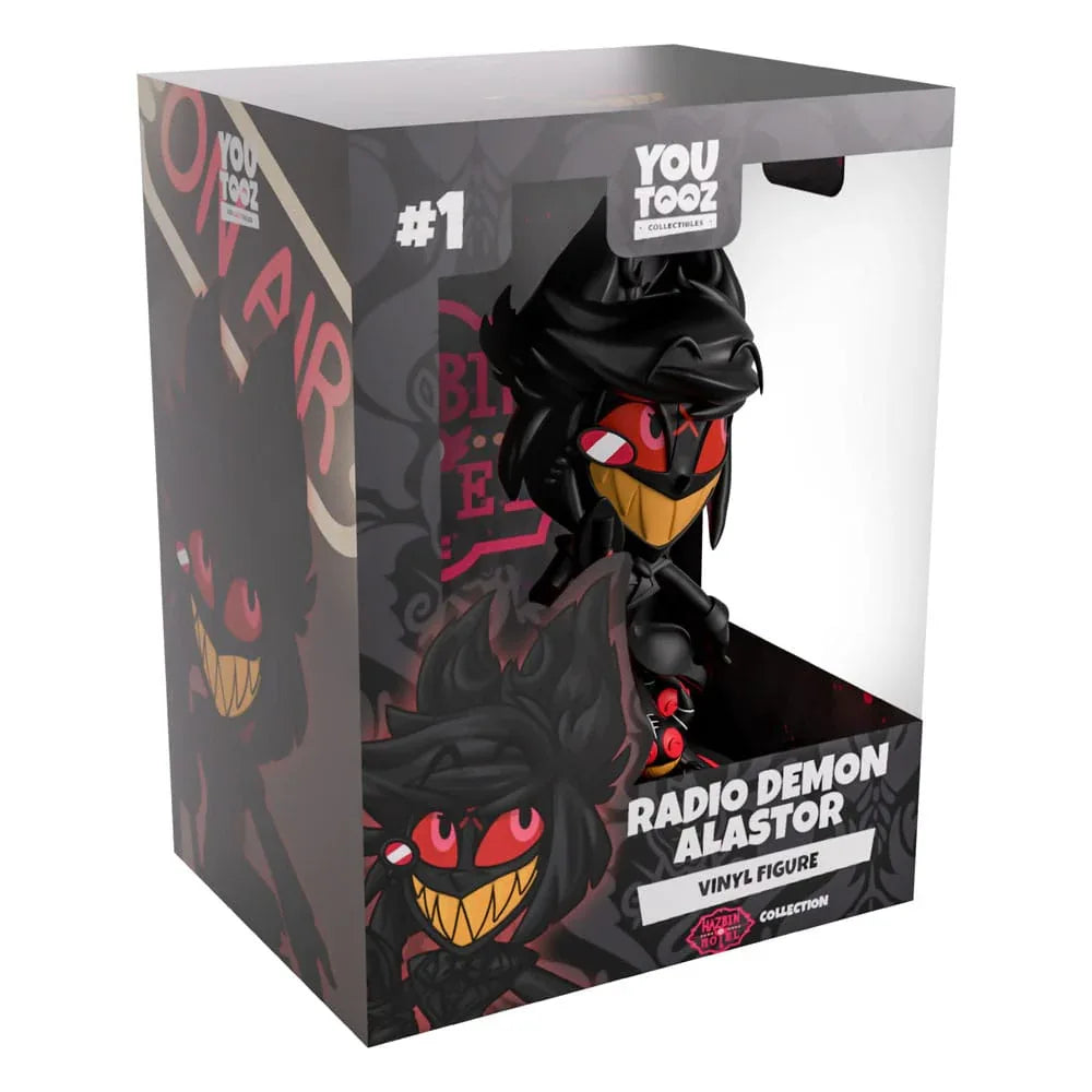 Hazbin Hotel Figur Radio Demon Alastor 14 cm Youtooz
