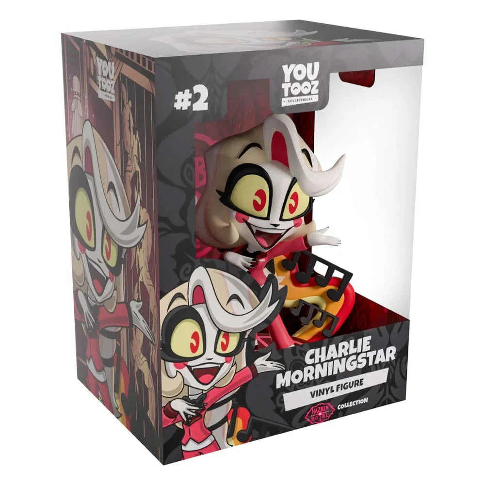 Hazbin Hotel Figur Charlie Morning Star 13 cm Youtooz