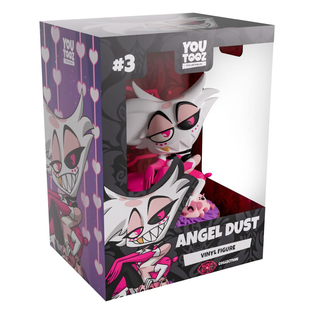Hazbin Hotel Figur Angel Dust 10 cm Youtooz