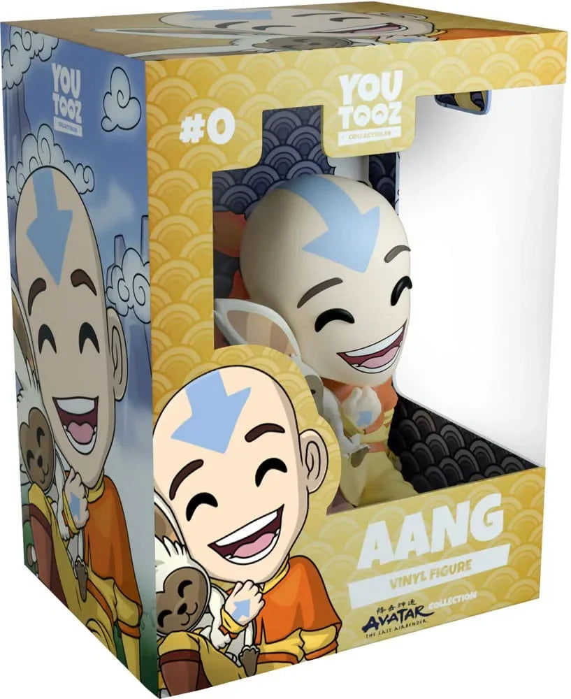 Avatar The Last Airbender Vinyl Figur Aang 10 cm Youtooz
