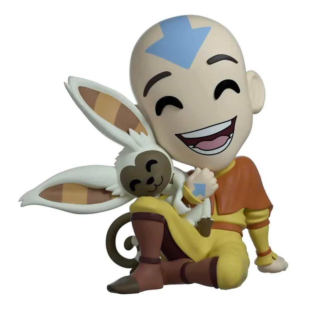 Avatar The Last Airbender Vinyl Figur Aang 10 cm Youtooz