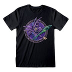 Yu-Gi-Oh! T-Shirt Dark Magician - Officiellt Licensierad Heroes Inc