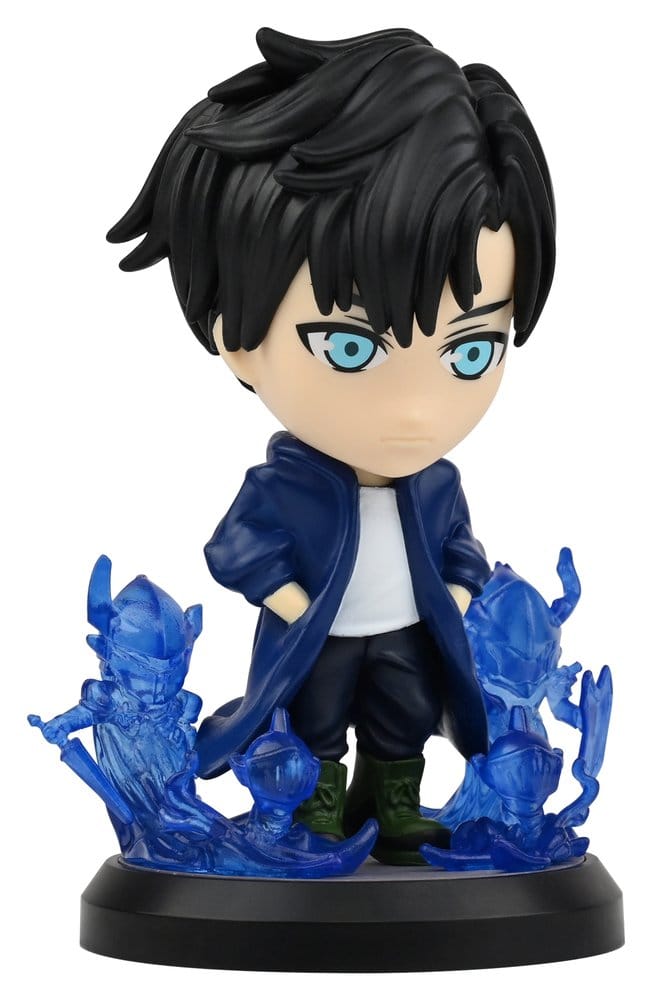 Solo Leveling Hero Box Mini Figures Shadow Rising Series Blind Box Display (12)