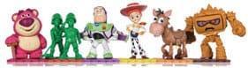 Toy Story Hero Box Toybox Series Mini Figures 8 cm Display (6) YuMe Toys