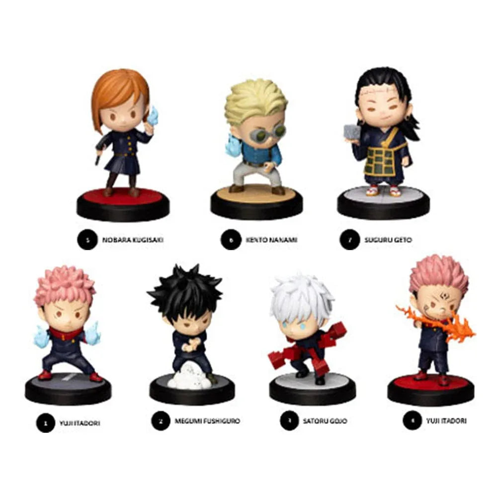 Jujutsu Kaisen Hero Box Cursed Series Mini Figures 8 cm Display (6) YuMe Toys