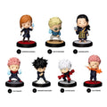 Jujutsu Kaisen Hero Box Cursed Series Mini Figures 8 cm Display (6) YuMe Toys