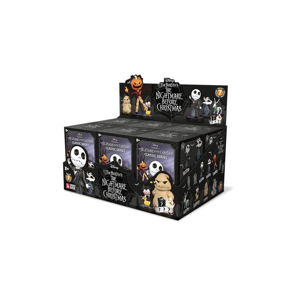 Nightmare Before Christmas Hero Box - Mini Figuriner 8 cm (6-pack) YuMe Toys