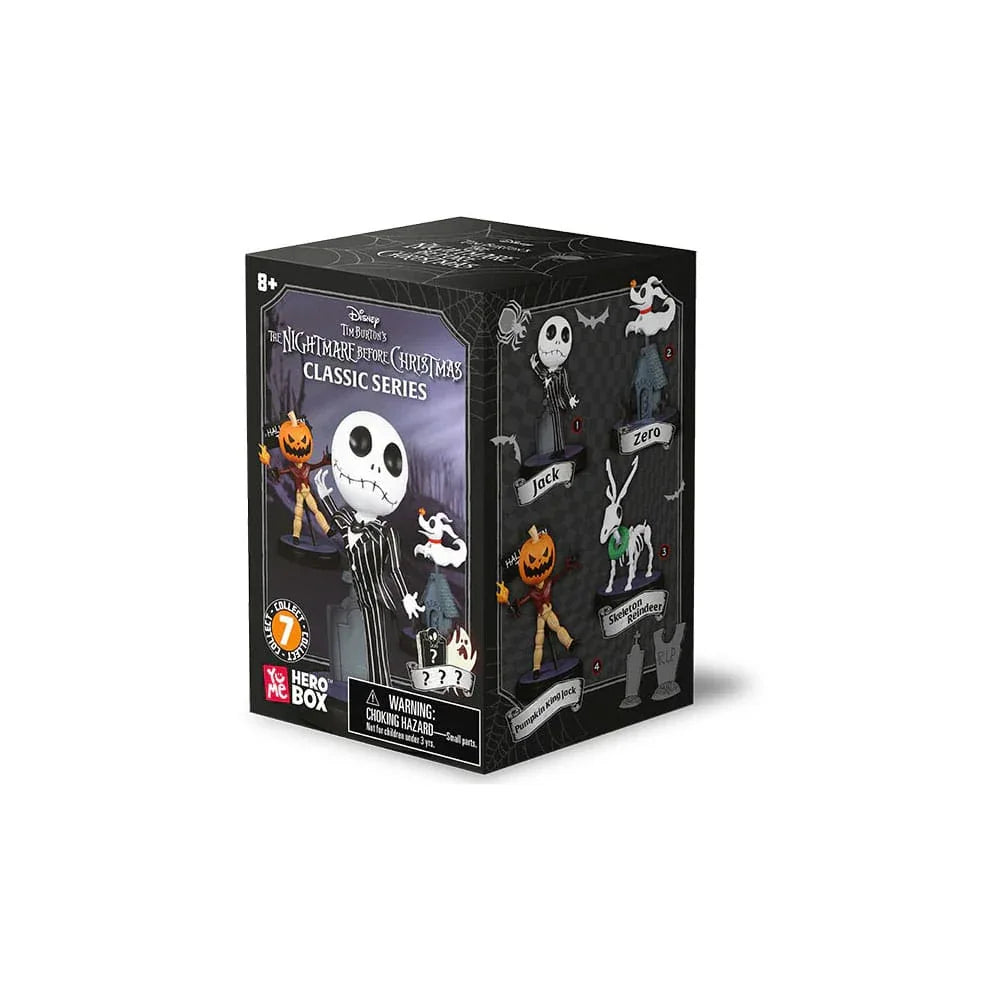 Nightmare Before Christmas Hero Box - Mini Figuriner 8 cm (6-pack) YuMe Toys