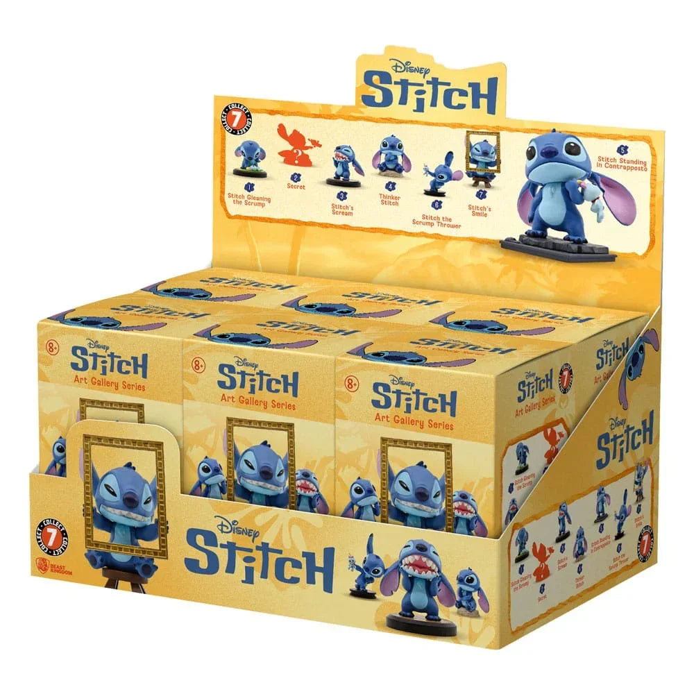 Lilo & Stitch Mini Figurer Hero Box Konstgalleri 8 cm (6) YuMe Toys