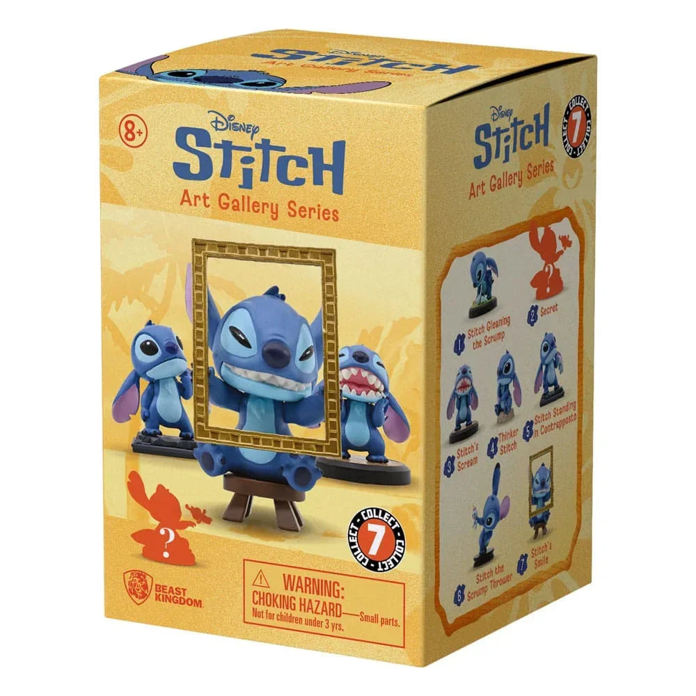 Lilo & Stitch Mini Figurer Hero Box Konstgalleri 8 cm (6) YuMe Toys