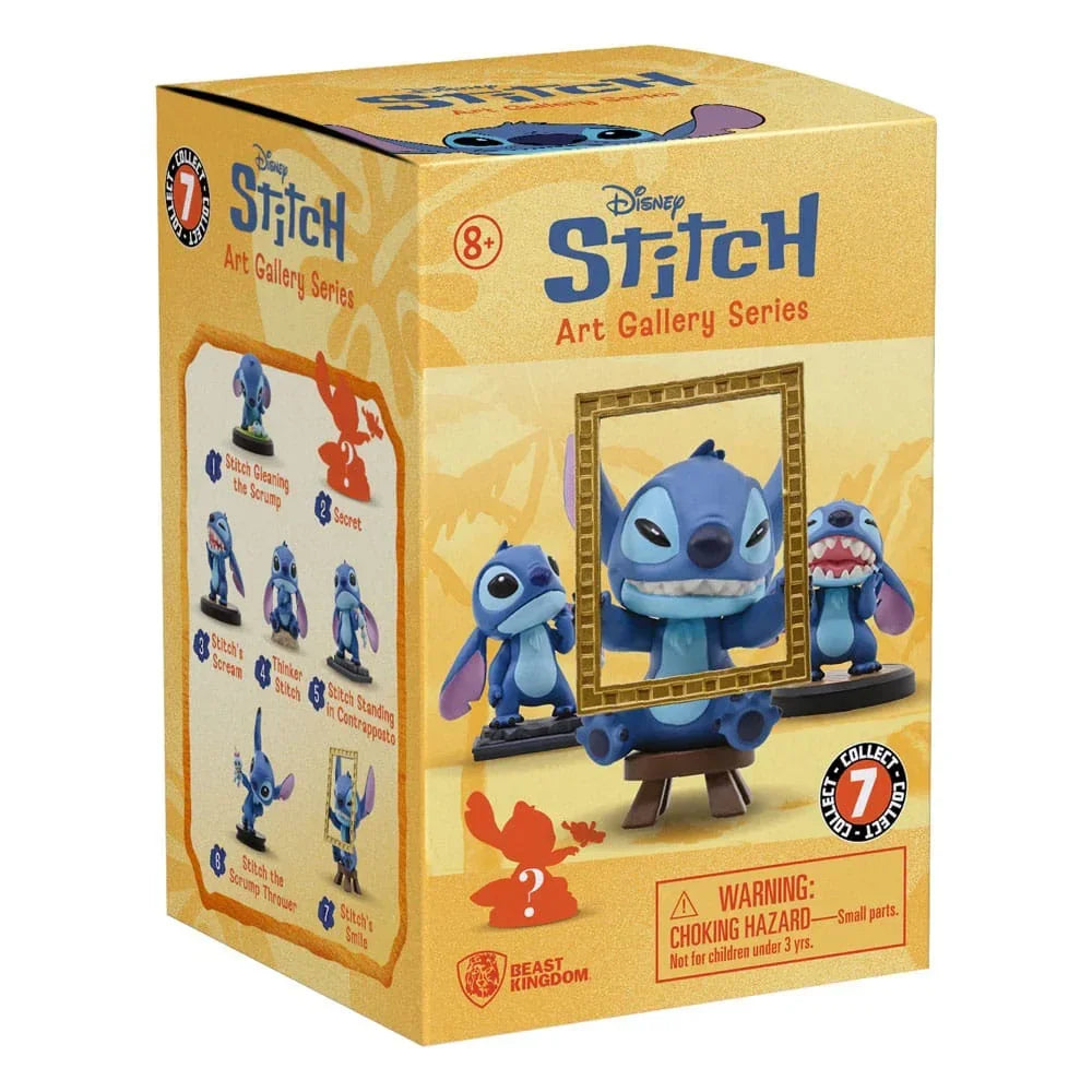 Lilo & Stitch Mini Figurer Hero Box Konstgalleri 8 cm (6) YuMe Toys