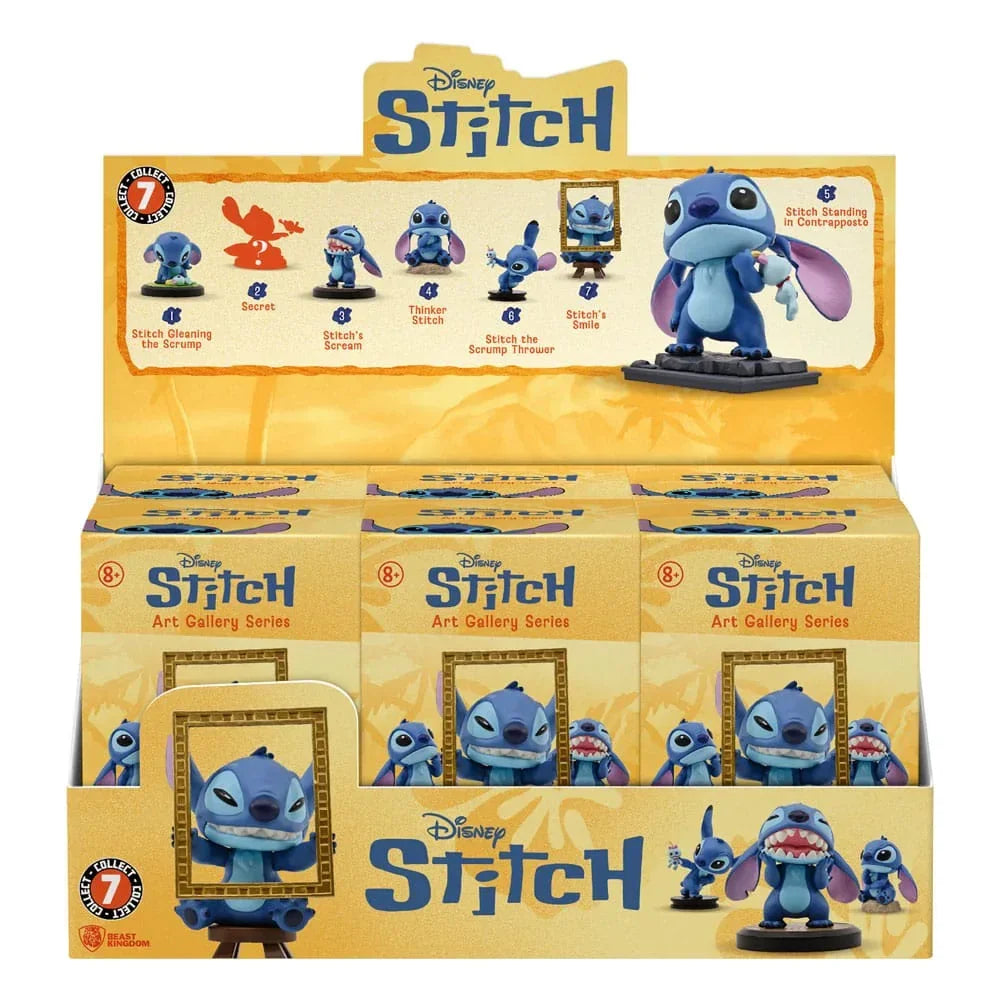 Lilo & Stitch Mini Figurer Hero Box Konstgalleri 8 cm (6) YuMe Toys