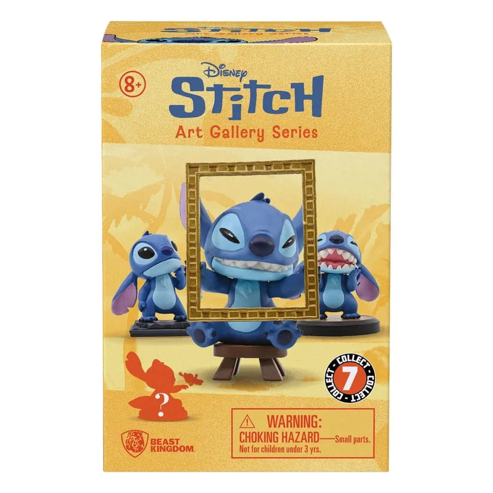 Lilo & Stitch Mini Figurer Hero Box Konstgalleri 8 cm (6) YuMe Toys