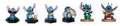 Lilo & Stitch Hero Box Fun Series Mini Figures Wave 2 – 8 cm Display (6) YuMe Toys