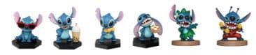 Lilo & Stitch Hero Box Fun Series Mini Figures Wave 2 – 8 cm Display (6) YuMe Toys