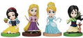 Disney Princess Hero Box Förtrollad Serie Mini Figurer 8 cm Display (6) YuMe Toys