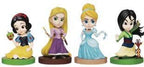 Disney Princess Hero Box Förtrollad Serie Mini Figurer 8 cm Display (6) YuMe Toys