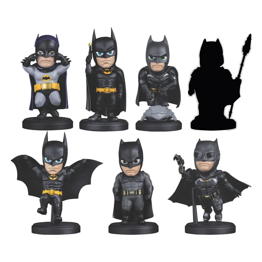 DC Comics Hero Box Generations Serie Mini Figurer Batman 8 cm Display (6) YuMe Toys