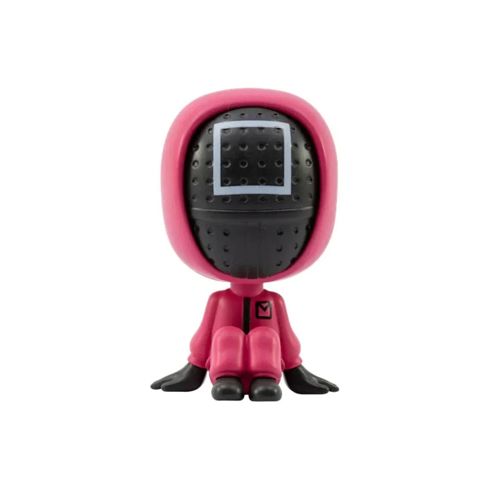 Squid Game Bobble Hero Bobble-Head (Blind Box Ver.) 6 cm Display (12) YuMe Toys