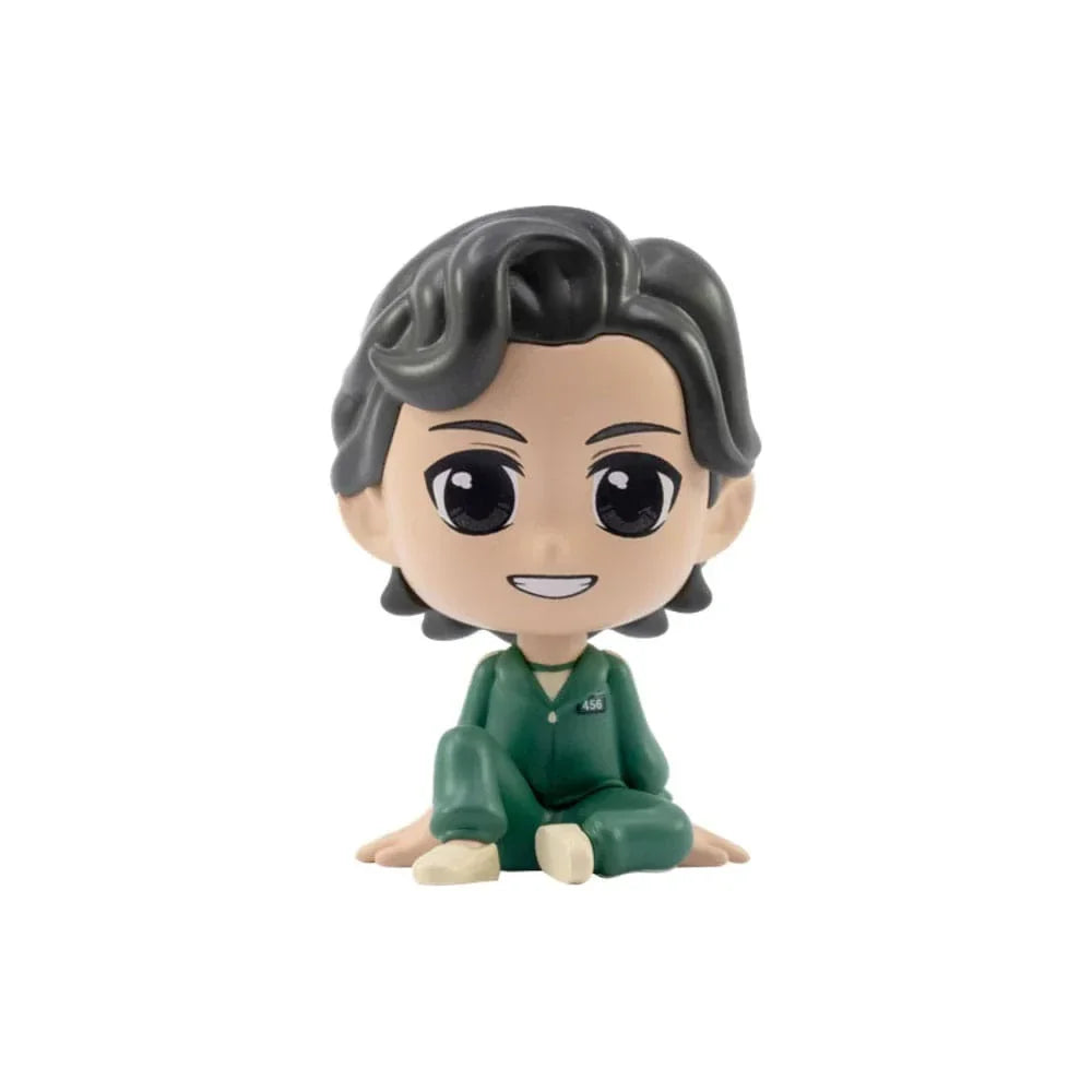 Squid Game Bobble Hero Bobble-Head (Blind Box Ver.) 6 cm Display (12) YuMe Toys