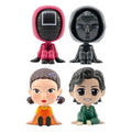 Squid Game Bobble Hero Bobble-Head (Blind Box Ver.) 6 cm Display (12) YuMe Toys