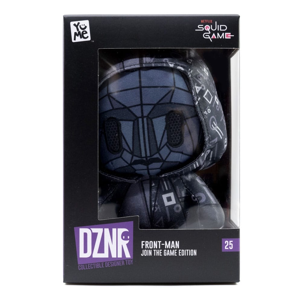 Squid Game DZNR Gosedjur Front-Man - Join the Game Edition 18 cm YuMe Toys