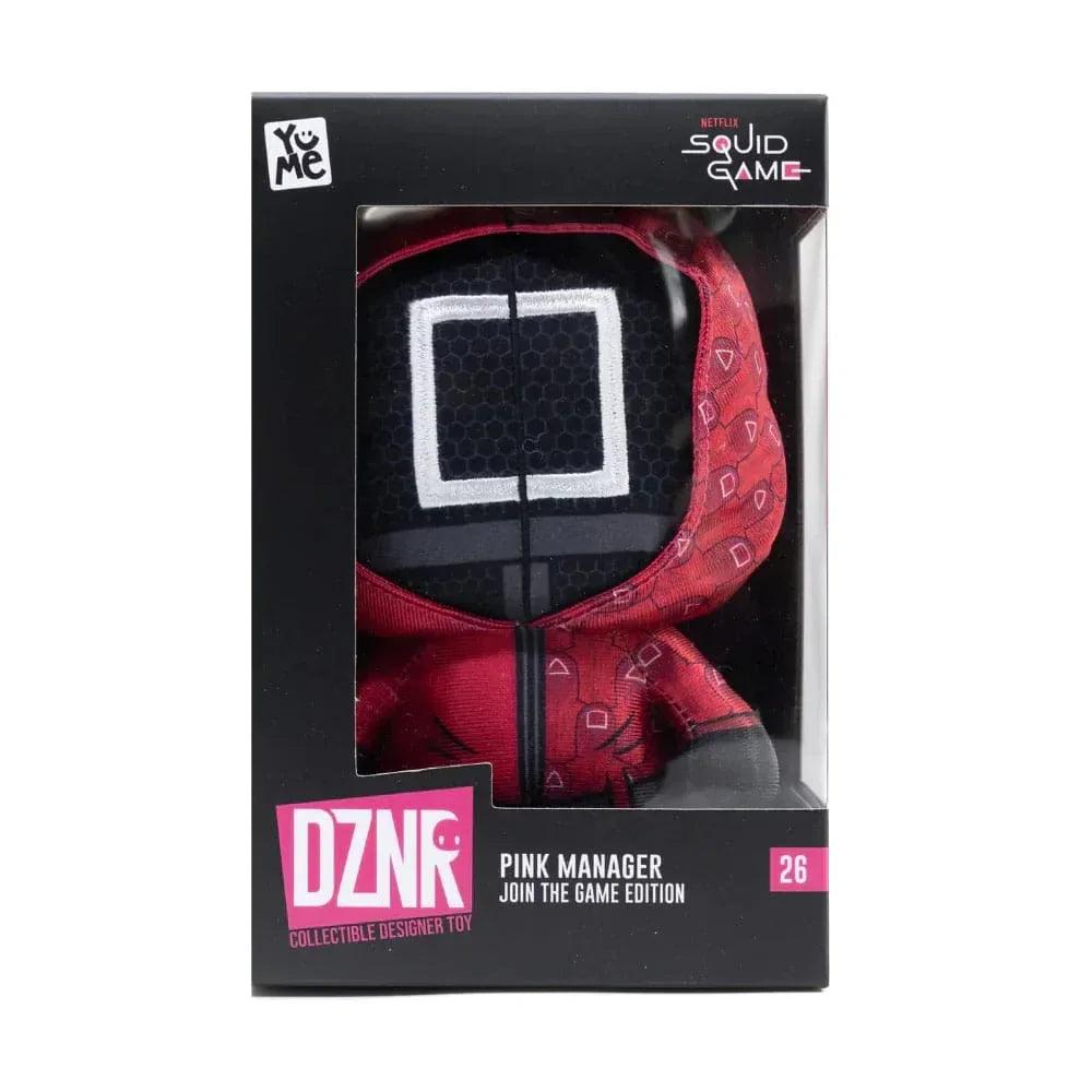 Squid Game DZNR gosedjur Masked Manager Join the Game Edition 18 cm YuMe Toys
