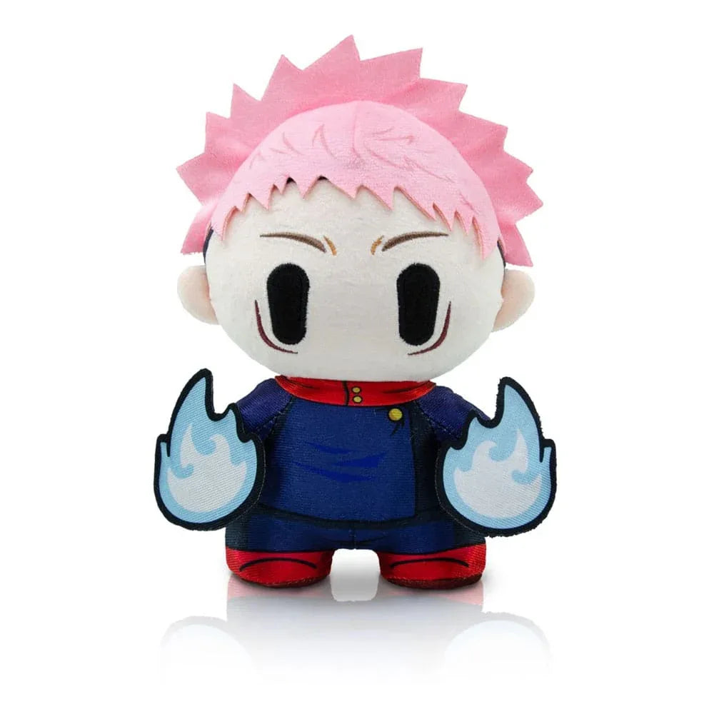 Jujutsu Kaisen DZNR Gosedjur Yuji Itadori Cursed Energy Edition 18 cm YuMe Toys