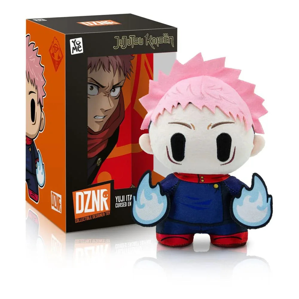 Jujutsu Kaisen DZNR Gosedjur Yuji Itadori Cursed Energy Edition 18 cm YuMe Toys