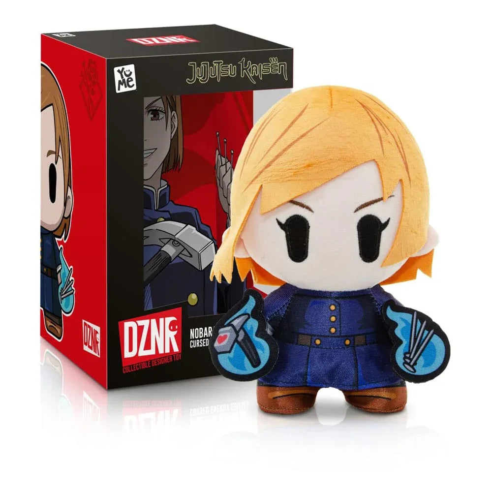 Jujutsu Kaisen Nobara Plushfigur Cursed Energy 18 cm YuMe Toys