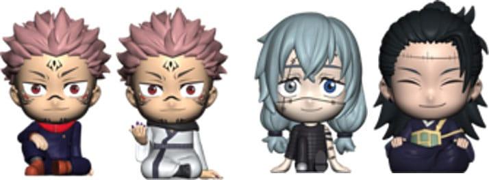 Jujutsu Kaisen Bobble Hero Bobble-Head Series 2 6 cm Blind Box Display (12) YuMe Toys