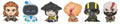 PlayStation Bobble Hero Bobble-Head 6 cm Display (12) YuMe Toys