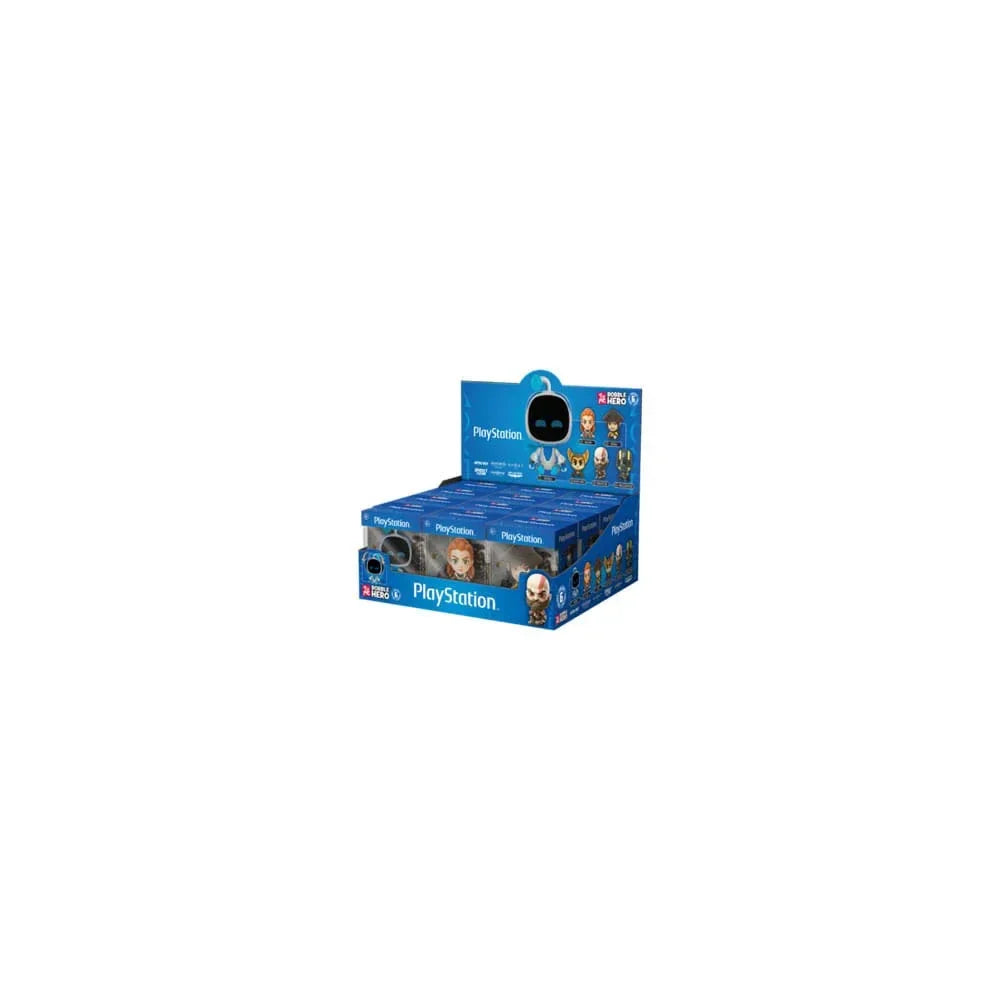 PlayStation Bobble Hero Bobble-Head 6 cm Display (12) YuMe Toys