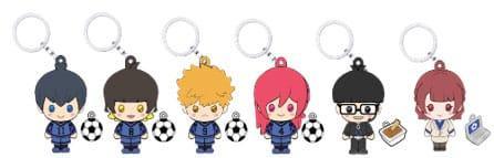Blue Lock Pocket Hero Nyckelring Blind Box Display (12) YuMe Toys