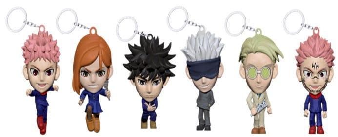 Jujutsu Kaisen Pocket Hero Nyckelring Blind Box Display (12) YuMe Toys
