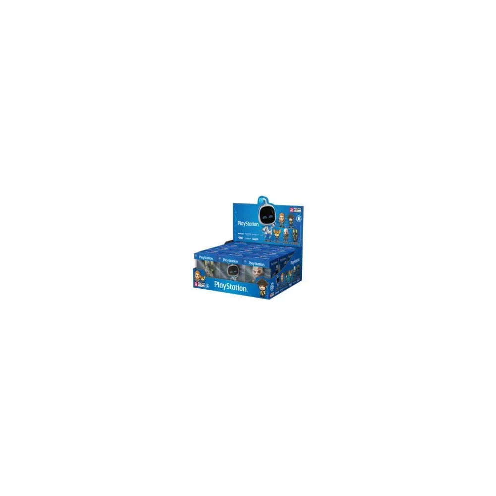PlayStation Pocket Hero Nyckelring Display (12) YuMe Toys