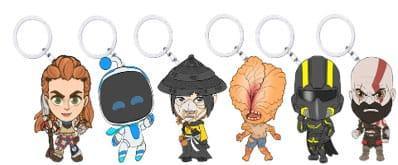 PlayStation Pocket Hero Nyckelring Display (12) YuMe Toys