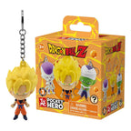 Dragon Ball Z Pocket Hero Nyckelring Serie 1 Blind Box Display (12) YuMe Toys