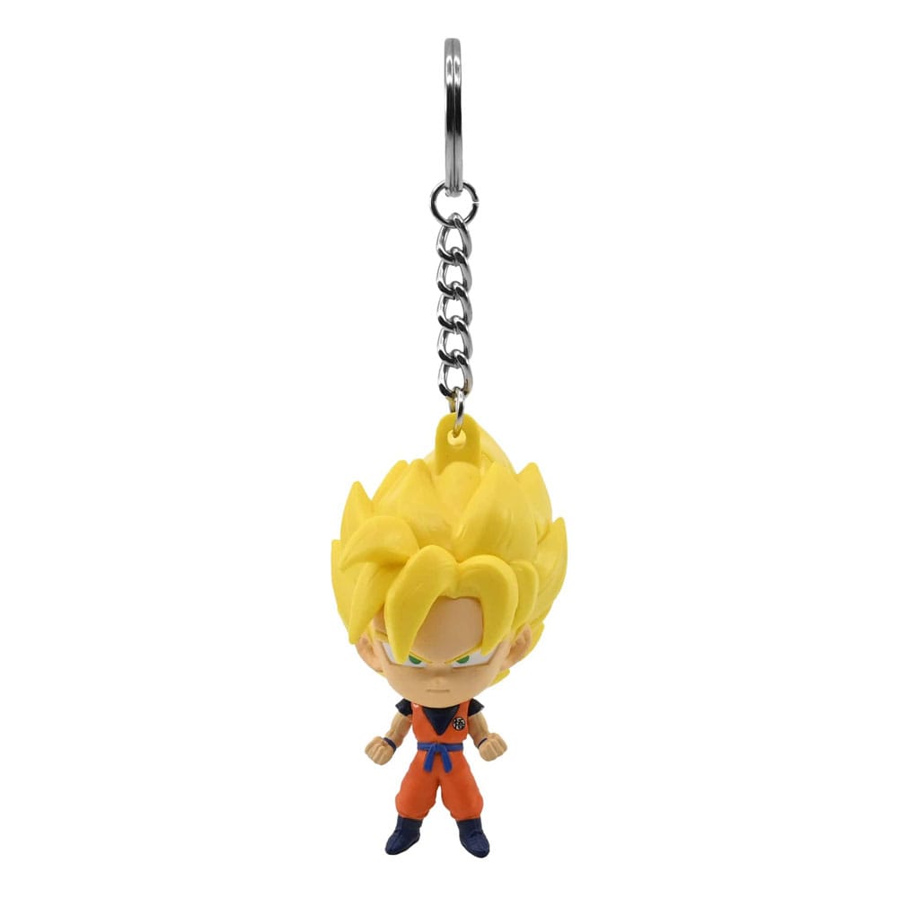Dragon Ball Z Pocket Hero Nyckelring Serie 1 Blind Box Display (12) YuMe Toys