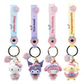 Sanrio Peach Series Nyckelring med Handtag - Hello Kitty och Vänner YuMe Toys