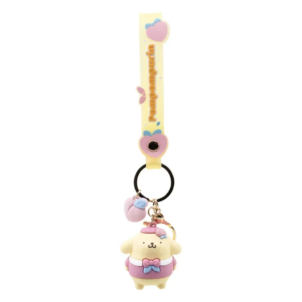 Sanrio Peach Series Nyckelring med Handtag - Hello Kitty och Vänner YuMe Toys