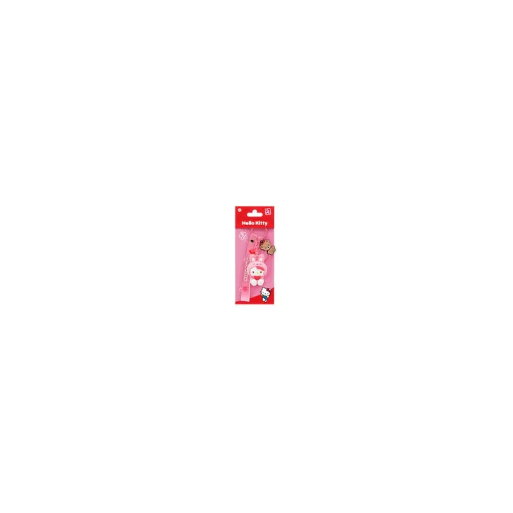 Sanrio Peach Series Nyckelring med Handtag - Hello Kitty och Vänner YuMe Toys