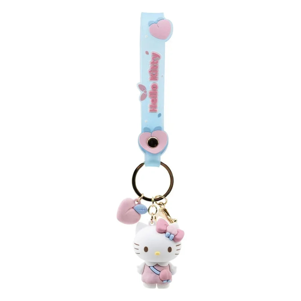 Sanrio Peach Series Nyckelring med Handtag - Hello Kitty och Vänner YuMe Toys