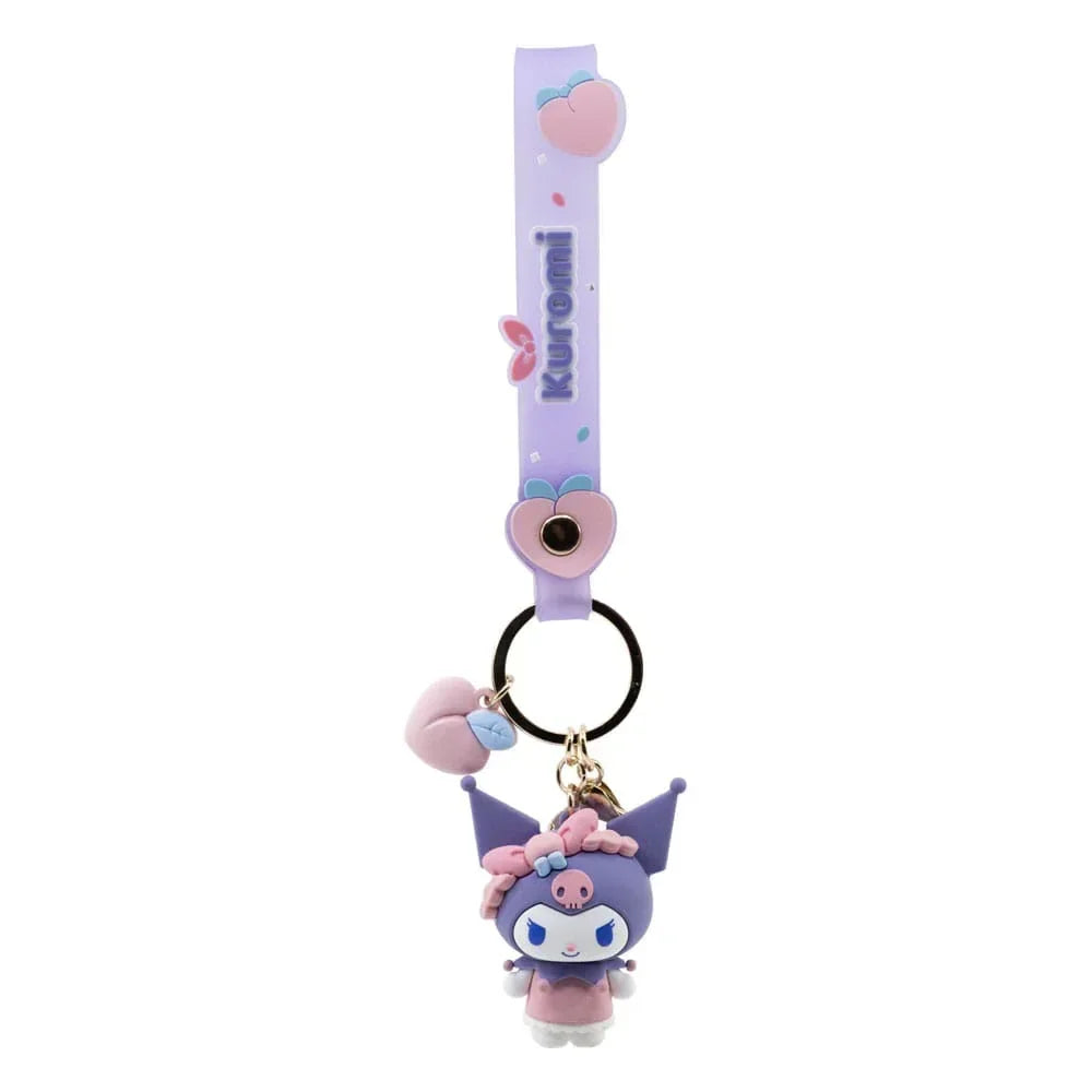 Sanrio Peach Series Nyckelring med Handtag - Hello Kitty och Vänner YuMe Toys