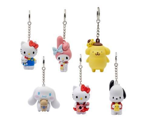 Sanrio Nyckelring Hello Kitty och Vänner Display (12)