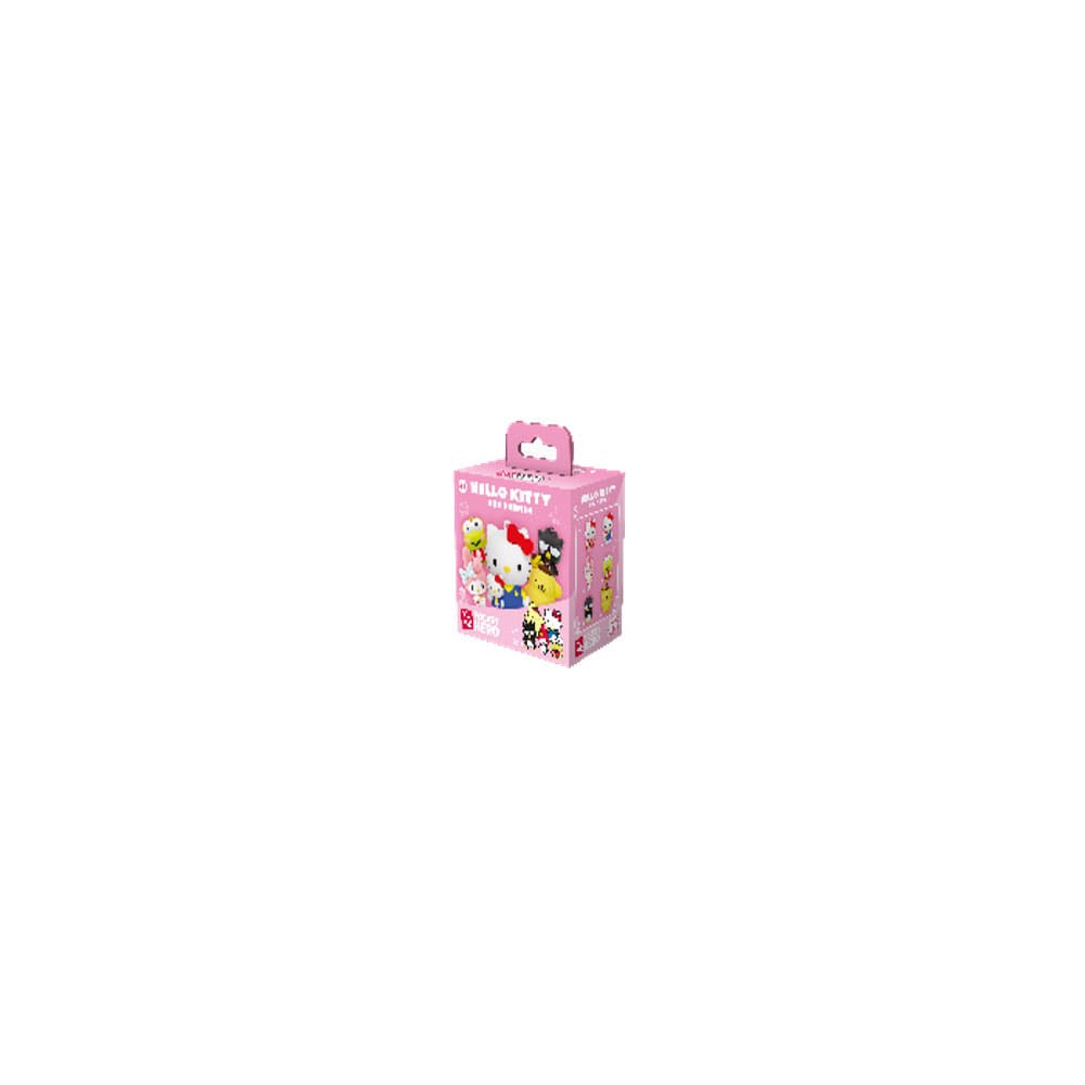 Sanrio Pocket Hero Nyckelring Hello Kitty och vänner Serien 1 Blind Box Display (12) YuMe Toys