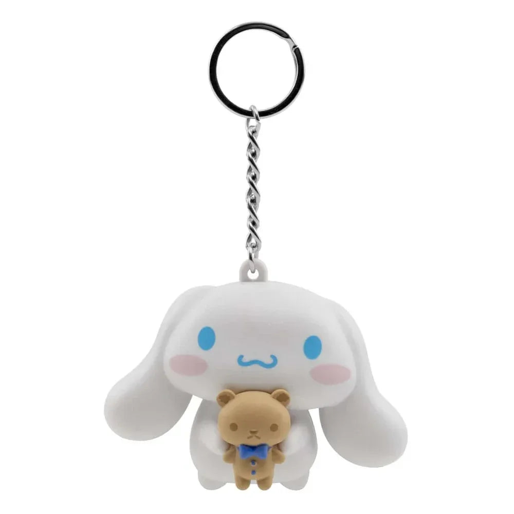 Sanrio Pocket Hero Nyckelring Hello Kitty och vänner Serien 1 Blind Box Display (12) YuMe Toys
